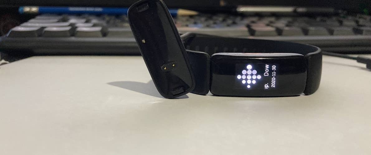 Fitbit inspire 2 - black with HR monitor