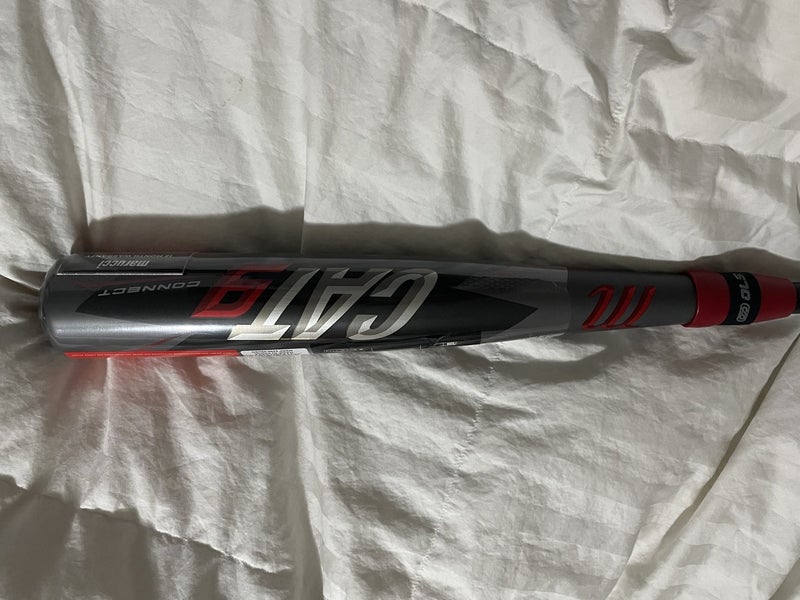 New Kid Pitch (9YO-13YO) USSSA Certified 2021 Marucci Composite Cat 9 Connect Bat (-8) 23 oz 31"