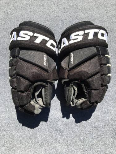 Black Used Senior Easton PRO Gloves 13"