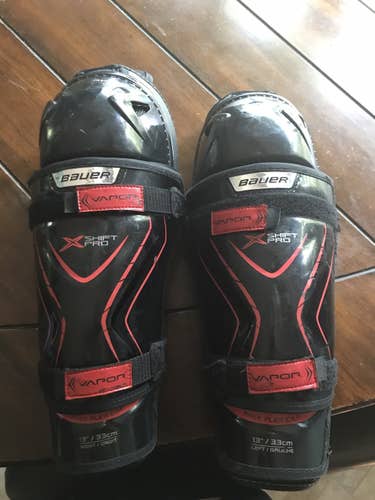 Bauer vapor x shift pro shin guards