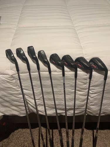 Callaway Razor X Irons XP Uniflex Shafts