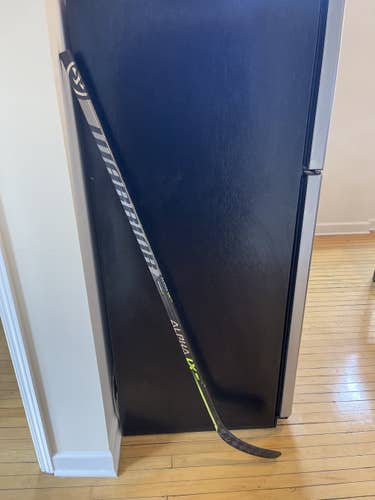 Right Handed 85 Flex W88 Warrior Alpha LX PRO Grip Senior Hockey Stick