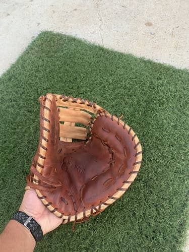 Brown Used First Base 13" Gold Glove Elite Baseball Glove