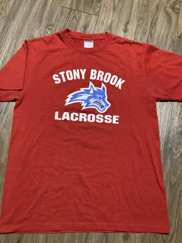Stony Brook Lacrosse T-Shirt. Medium