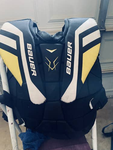 Used Large Bauer Supreme One.7 Goalie Chest Protector