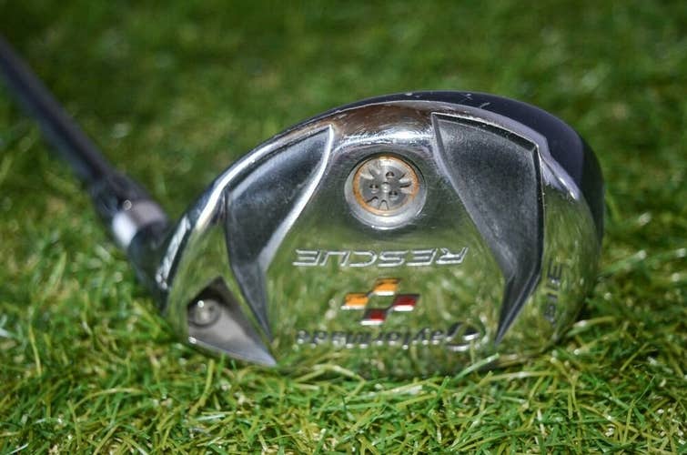 Taylormade Rescue 3 Hybrid 19 Right Handed 40.75" Graphite Stiff New Grip