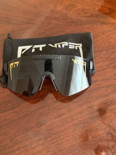 Black Pit Viper Sunglasses