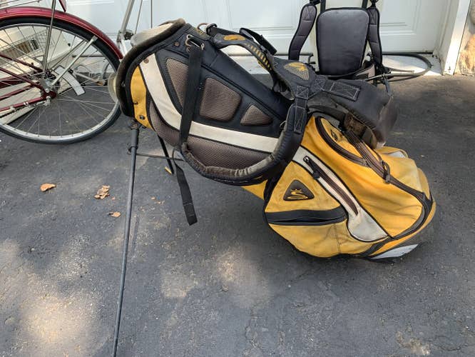 Yellow Unisex Cobra Bag