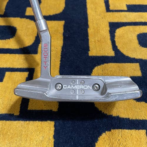 Used Blade Studio Style Newport 2 Putter