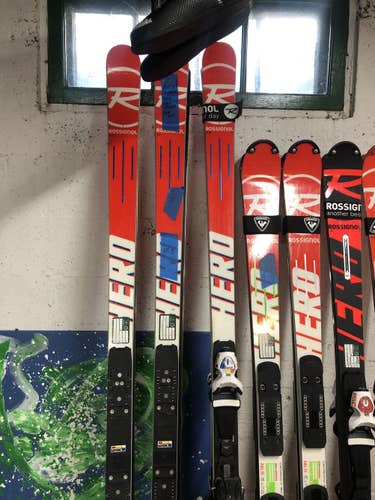Rossi Hero FIS GS Skis