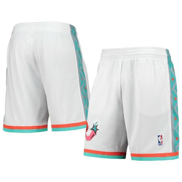 Hot sale Memphis Grizzlies Retro White Men's Basketball Shorts Size: S-XXL  