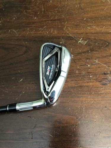 Taylormade M4 graphite shaft 7 iron