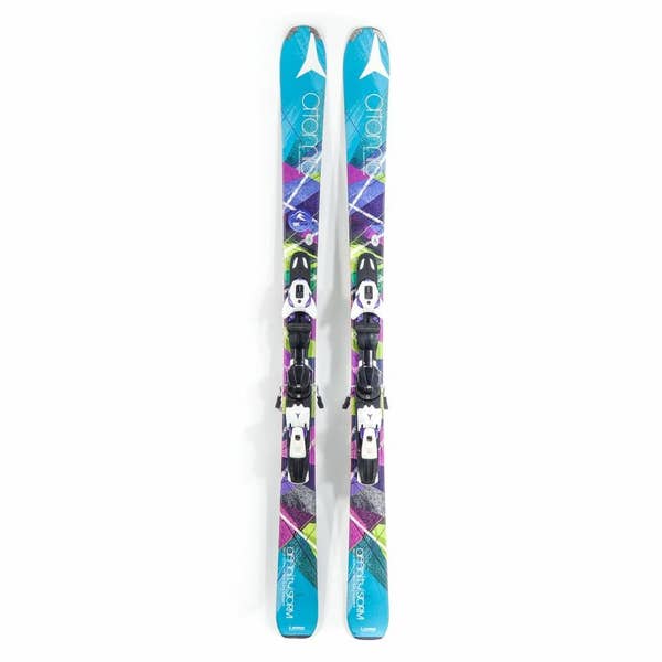 169 Atomic Affinity Storm 2014 All Mountain Women's Skis + XTO 10