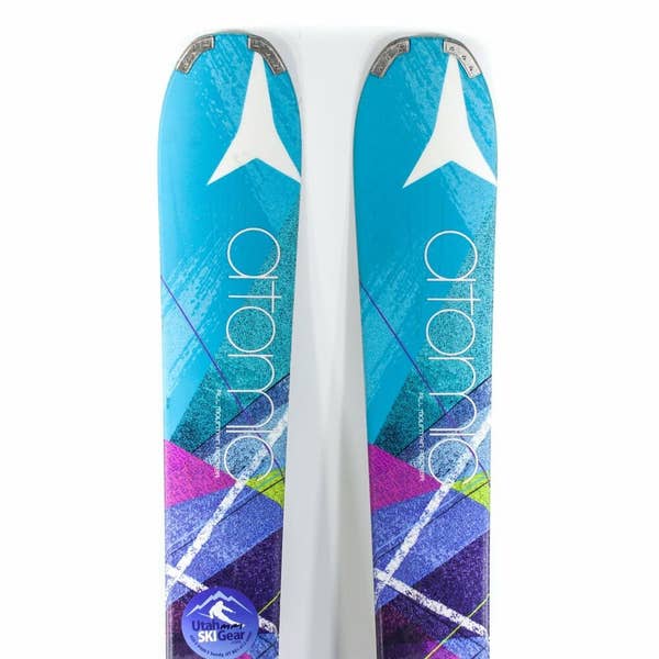 169 Atomic Affinity Storm 2014 All Mountain Women's Skis + XTO 10