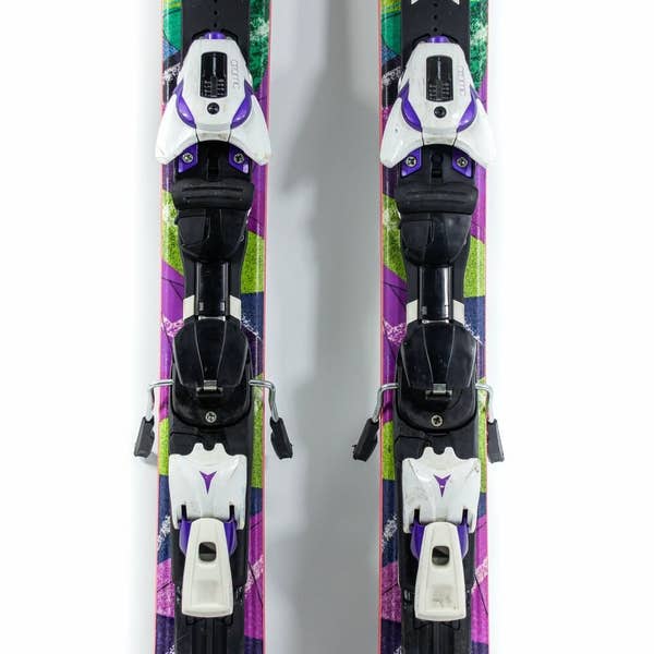 169 Atomic Affinity Storm 2014 All Mountain Women's Skis + XTO 10