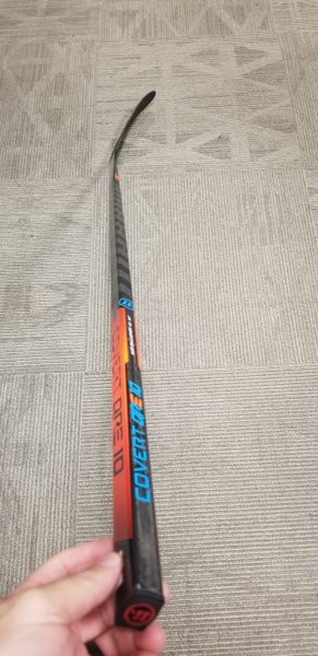 New intermediate Warrior Left Handed Covert QRE10 Hockey Stick W28 Gallagher curve 63 flex