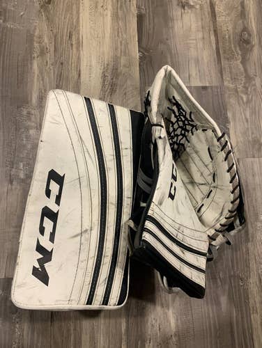 CCM Extreme flex 500 Glove and Blocker