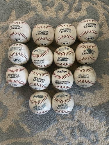 Rawlings Baseballs R8U OLB3