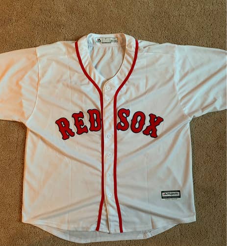 Red Sox Carl Yastrzemski Jersey XL