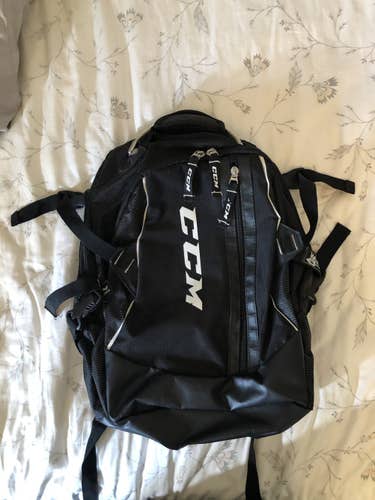 CCM Hockey Backpack With Skate Holder