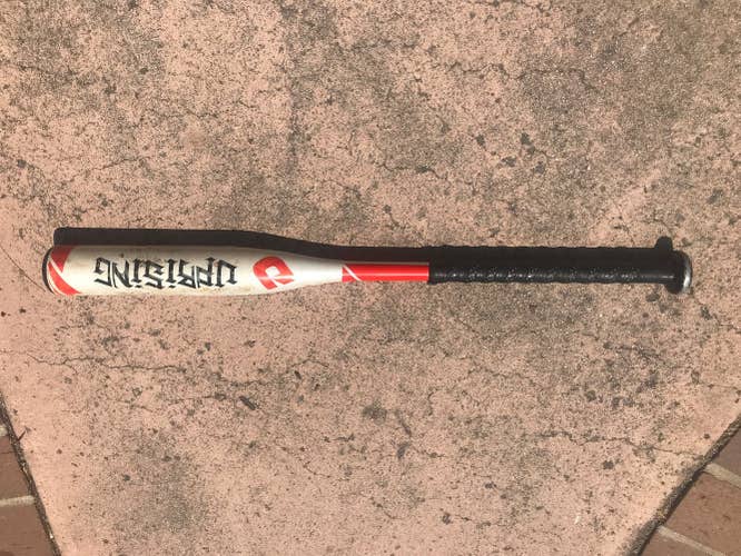 Used DeMarini  16 oz 28" Uprising Fastpitch SoftballBat