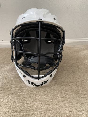White Youth Cascade CPV-R Helmet