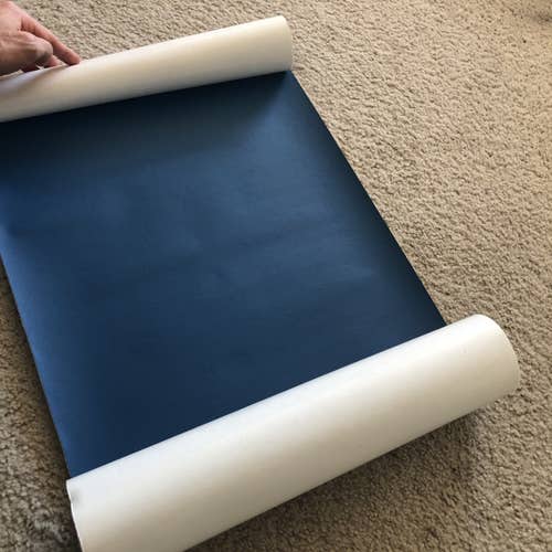 3ft Of Colorado Blue Goalie Pad Skinz