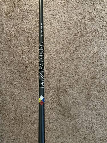 Men's Left Hand Stiff Flex Adjustable Loft Big Bertha Alpha Driver