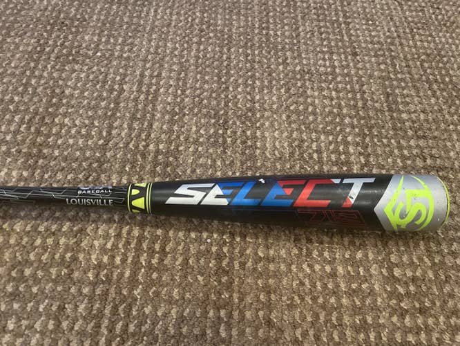 Used 2019 Composite (-10) 19 oz 29" Select 719 Bat