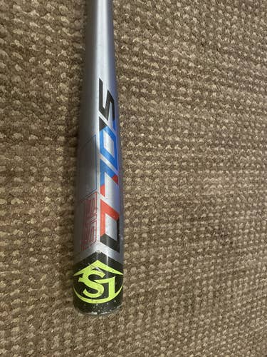 Used 2019 Alloy (-11) 18 oz 29" Solo 619 Bat