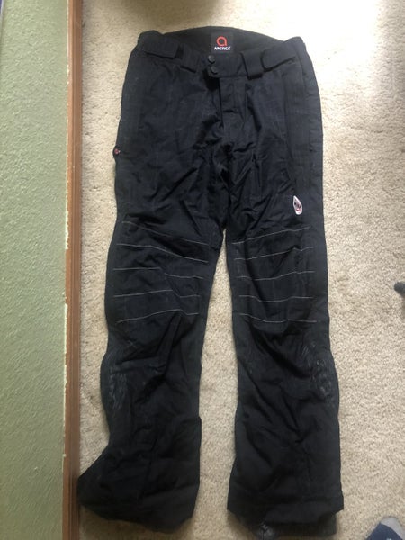 arctica zip off pants size xs