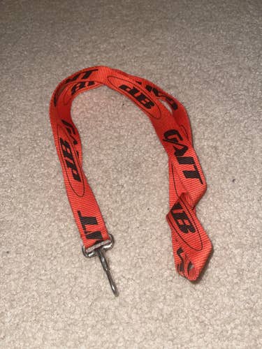 Red Gait DB Lacrosse Lanyard Giveaway