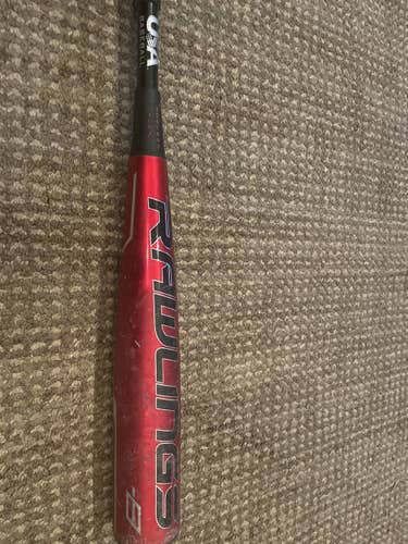 Used 2020 Composite (-8) 22 oz 30" Quatro Bat