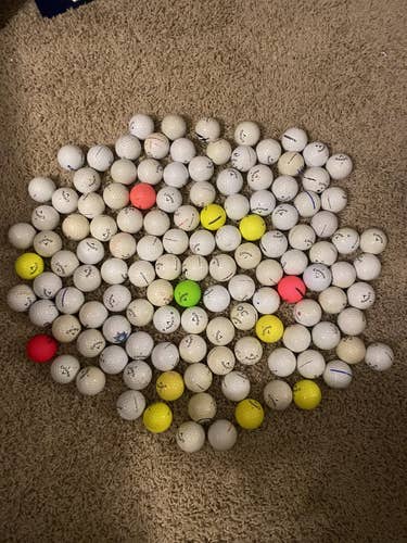 120 Assorted Callaway Golf Balls