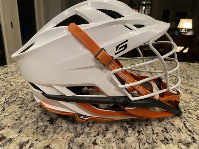 White Used Cascade S Helmet