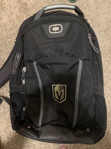 Vegas Golden Knights Team Issued Backpack-Rare
