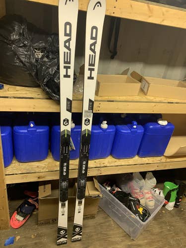 Used  HEAD World Cup Rebels i.GS RD Skis