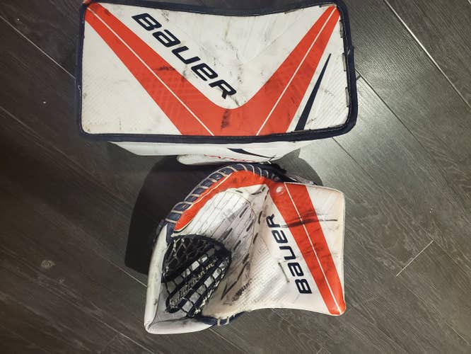 Senior Used Bauer Vapor 1X Pro
