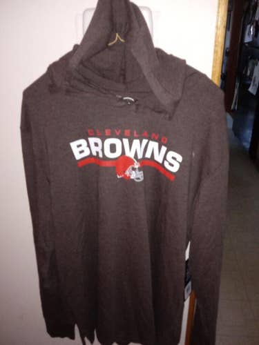 Cleveland Browns 47 brand men’s LS hoody XL