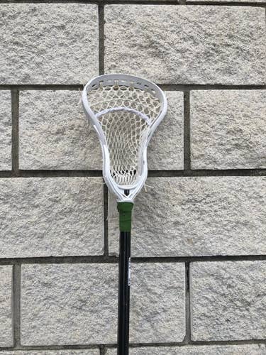 Used Nike 7075 Vandal 72" Steel Lacrosse Mens Complete Sticks