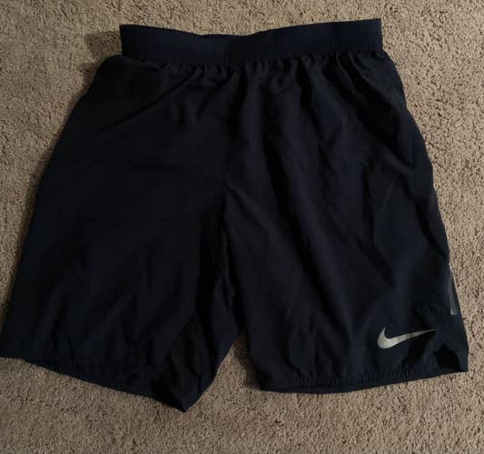 Navy Blue Adult Medium Nike Shorts