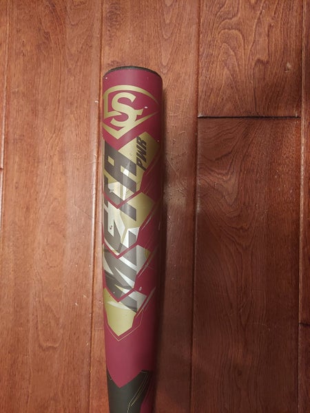 Used BBCOR Certified 2021 Louisville Slugger Meta PWR Bat (-3) 29 oz 32"