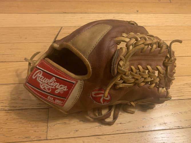 Rawlings Pro Preferred PROS15MTBR 11.5 Inch Baseball Glove
