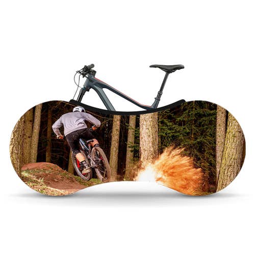 Bicycle Indoor Road MTB Bike Wheels Cover For Storage Transportation Anti-Dust