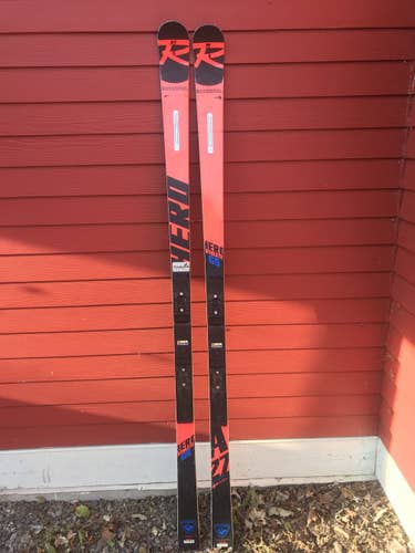 Used 2020 Rossignol Racing 185cm Hero FIS GS Skis Without Bindings