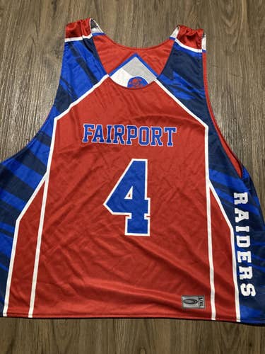 Reversible Raiders Lacrosse Jersey. L/XL