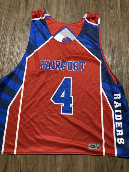 Reversible Raiders Lacrosse Jersey. L/XL