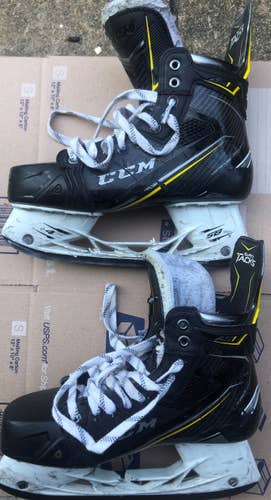 Senior Used CCM Super Tacks AS1 Hockey Skates Regular Width Size 8.5