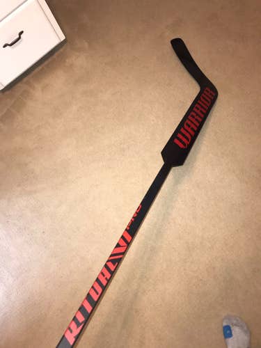 New Robin Lehner Warrior Ritual V1 Pro Goalie Stick, 25’in Paddle