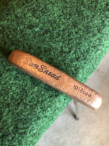 Wilson Sam Snead Brass Putter